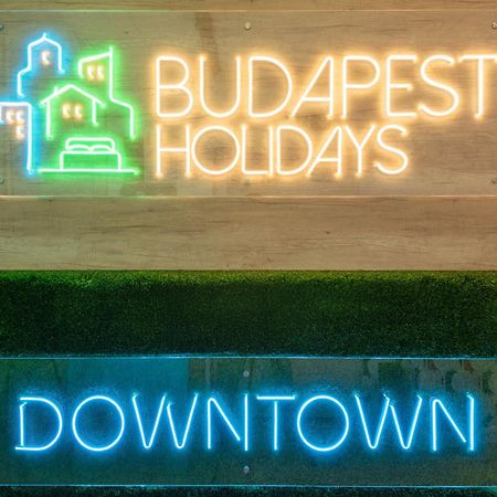 Budapest Holidays Downtown Buitenkant foto